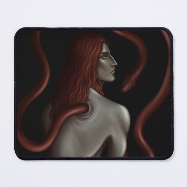 Item preview, "Messmer and his Serpents" designed and sold by doodles-doodlin.