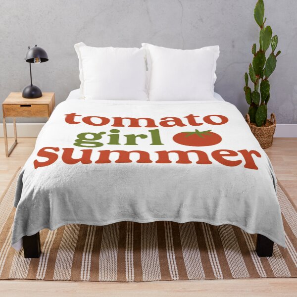 Item preview, Tomato Girl Summer – Retro Aesthetic Tee designed and sold by ALITOPRINCE.