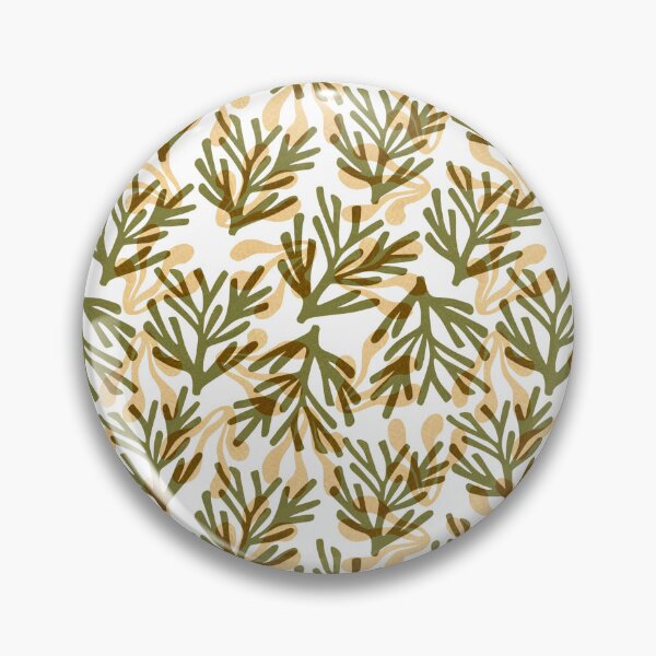 Item preview, Sea World Collection - Golden and green coral designed and sold by pixypalette.