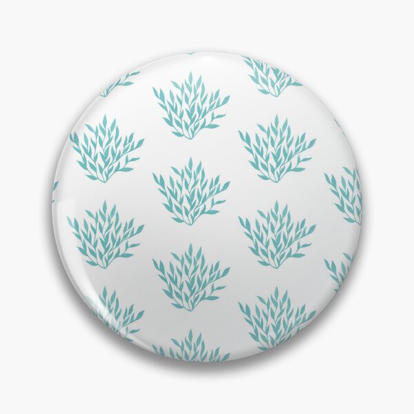 Item preview, Sea World Collection - Teal Coral designed and sold by pixypalette.