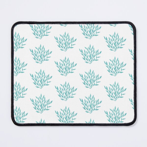 Item preview, Sea World Collection - Teal Coral designed and sold by pixypalette.