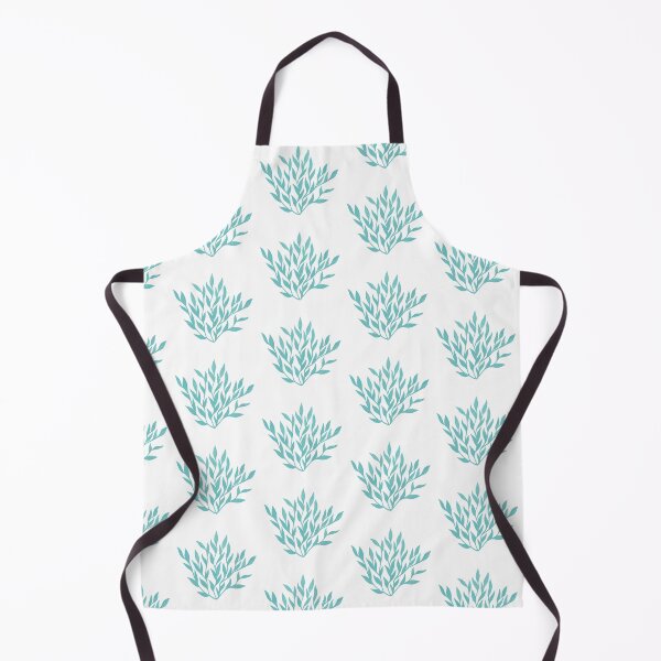 Item preview, Sea World Collection - Teal Coral designed and sold by pixypalette.