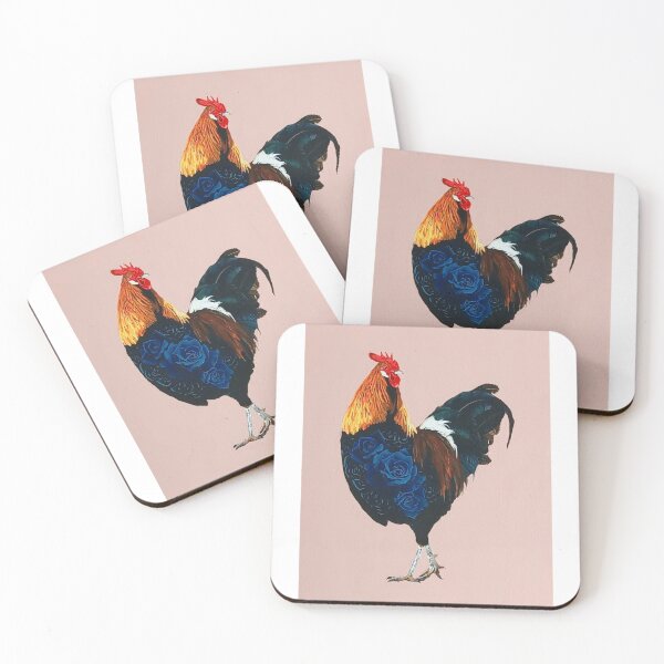 Item preview, Rosey Chicken  designed and sold by Samantha-art.