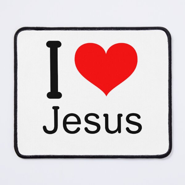 Item preview, I Love Jesus designed and sold by ChristianPrint1.