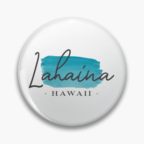 Item preview, Lahaina Hawaii (Brush) designed and sold by Whackadoodletee.