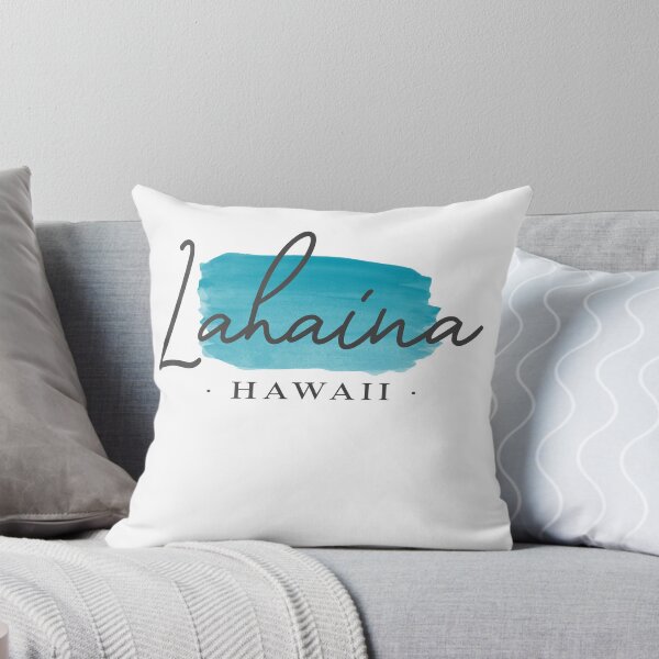 Item preview, Lahaina Hawaii (Brush) designed and sold by Whackadoodletee.