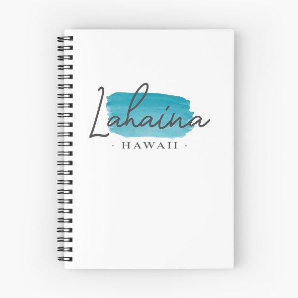Item preview, Lahaina Hawaii (Brush) designed and sold by Whackadoodletee.