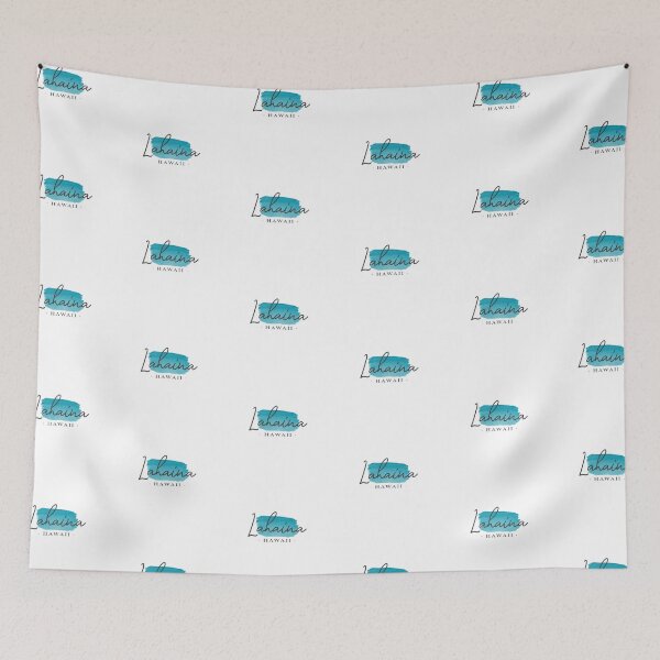 Item preview, Lahaina Hawaii (Brush) designed and sold by Whackadoodletee.