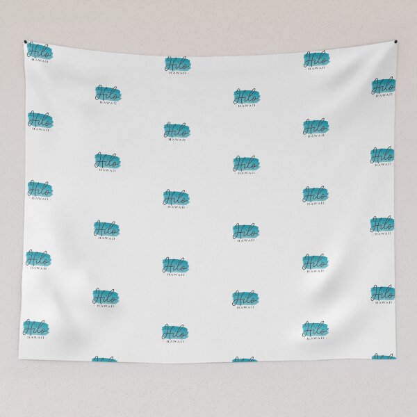 Item preview, Hilo Hawaii (Brush) designed and sold by Whackadoodletee.