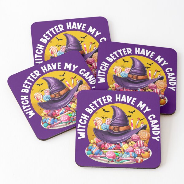 Item preview, Witch Better Have My Candy – Halloween Candy Bowl Design designed and sold by NotaryLife.