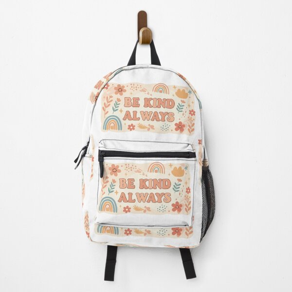 Item preview, Be Kind Always – Boho Rainbow Positivity designed and sold by FitEnvy.