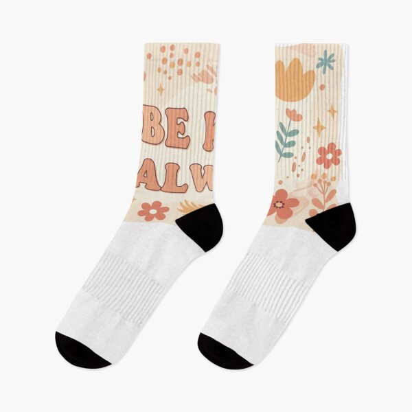 Item preview,  Be Kind Always – Boho Rainbow Positivity  designed and sold by FitEnvy.