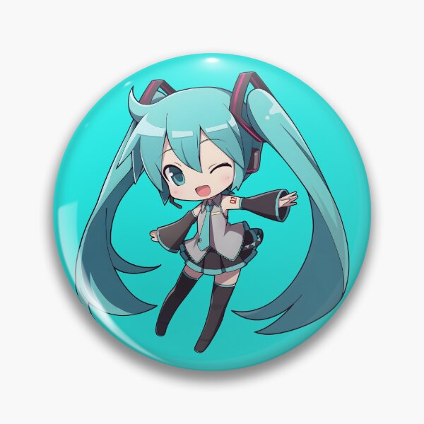 Item preview, Chibi Hatsune Miku designed and sold by SchellStation.