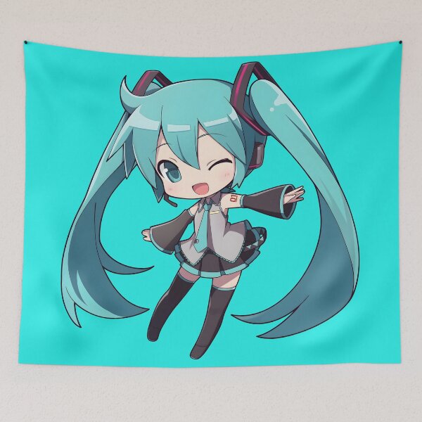 Item preview, Chibi Hatsune Miku designed and sold by SchellStation.