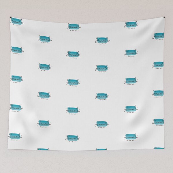 Item preview, Hanalei Hawaii (Brush) designed and sold by Whackadoodletee.