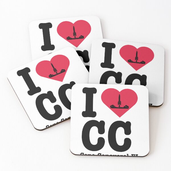Item preview, i love cape canaveral designed and sold by Space Coast Swag.