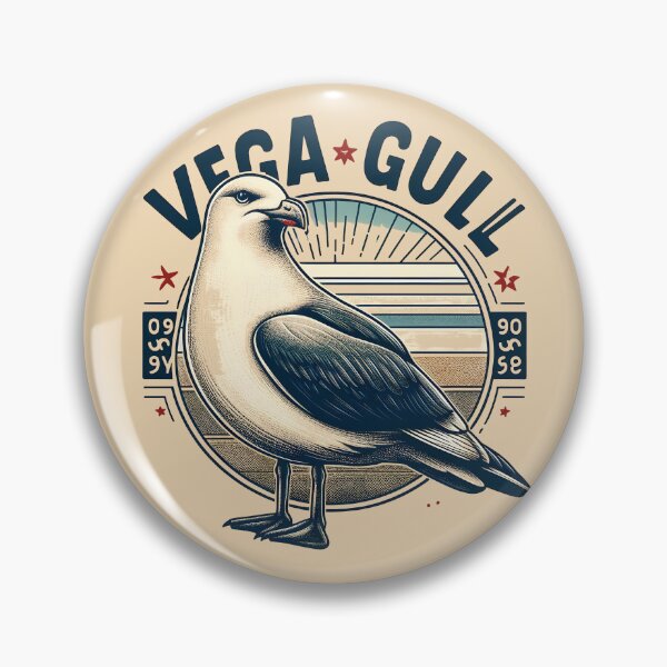 Artikelvorschau, Vega Gull 8 entworfen und verkauft von theAVIARY7.
