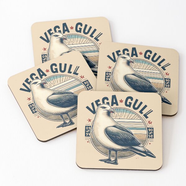 Item preview, Vega Gull 8 designed and sold by theAVIARY7.