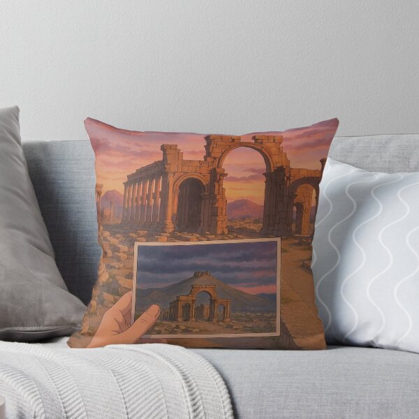 Item preview, Drawing of the Arch of Triumph in Palmyra designed and sold by  Bride of the desert.