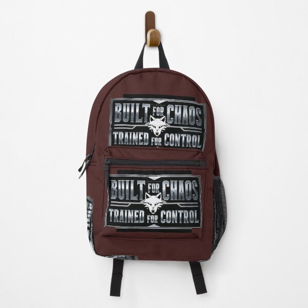 Item preview, Built for Chaos, Trained for Control – Lone Wolf Premium Design designed and sold by SUBBRAND.