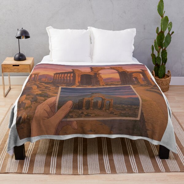 Item preview, Drawing of the Arch of Triumph in Palmyra designed and sold by  Bride of the desert.