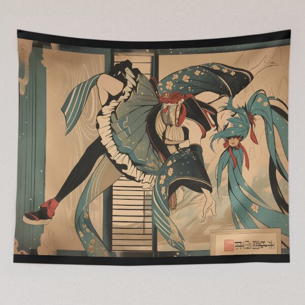 Item preview, Hatsune Miku tradicional designed and sold by SchellStation.