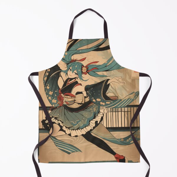 Item preview, Traditional Hatsune Miku designed and sold by SchellStation.