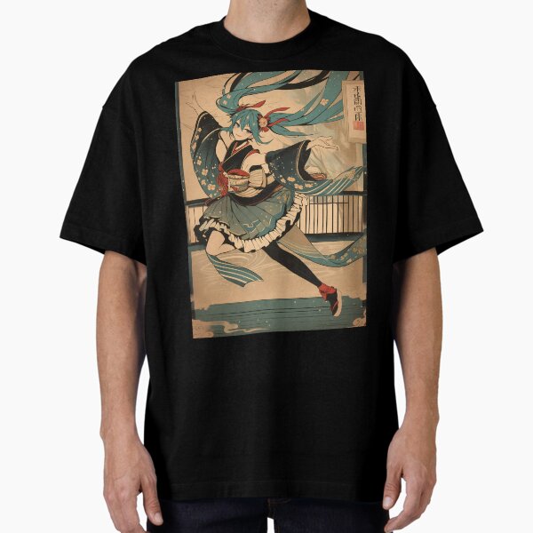 Item preview, Traditional Hatsune Miku designed and sold by SchellStation.