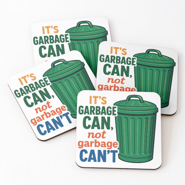 Item preview, It's garbage CAN... designed and sold by AKNinetyDesigns.