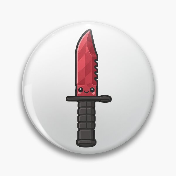 Item preview, Ruby M9 Bayonet Kawaii Sticker designed and sold by CS2-Images.