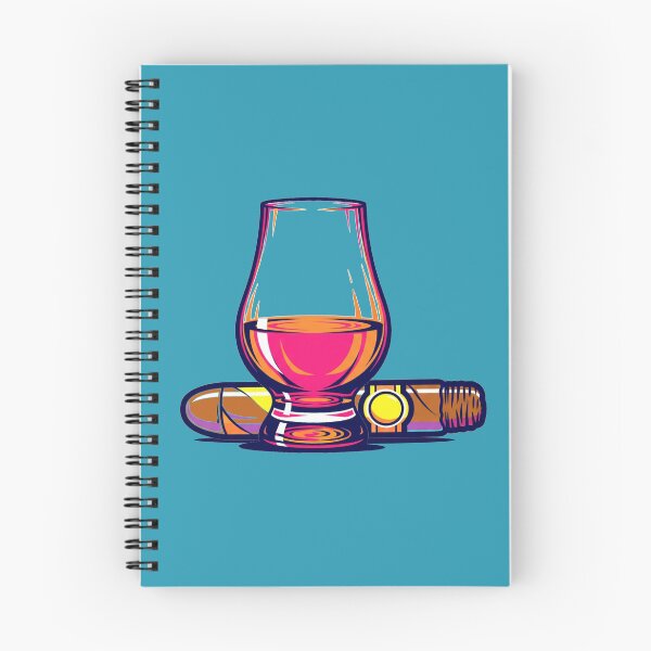 Artikelvorschau, Scotch Whisky und Zigarre entworfen und verkauft von jalanc.