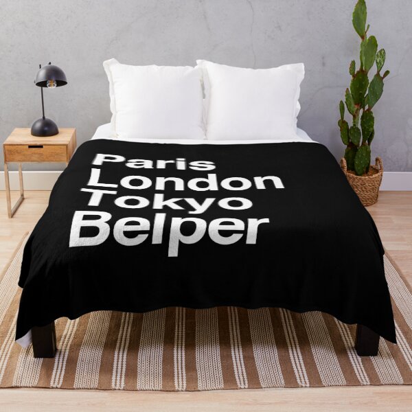 Item preview, Paris London Tokyo Belper designed and sold by Custom365.