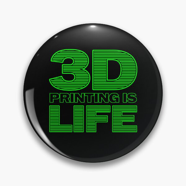 Item preview, 3D Printing Is Life designed and sold by BadAttitudeTees.