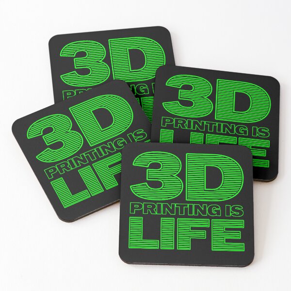 Item preview, 3D Printing Is Life designed and sold by BadAttitudeTees.