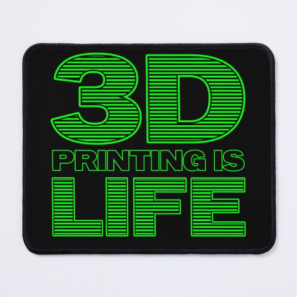 Item preview, 3D Printing Is Life designed and sold by BadAttitudeTees.
