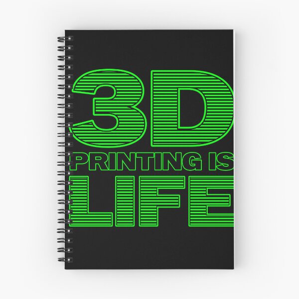 Item preview, 3D Printing Is Life designed and sold by BadAttitudeTees.