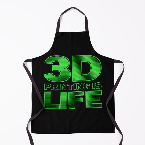 Item preview, 3D Printing Is Life designed and sold by BadAttitudeTees.