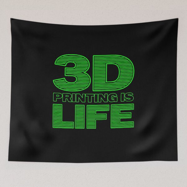 Item preview, 3D Printing Is Life designed and sold by BadAttitudeTees.