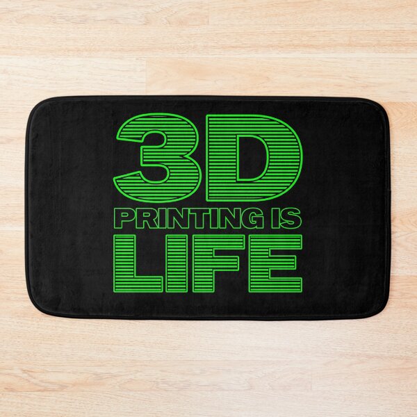 Item preview, 3D Printing Is Life designed and sold by BadAttitudeTees.