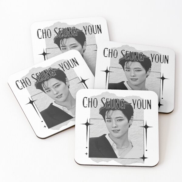 Item preview, Cho Seung-youn (WOODZ) Kpop Soloist Monochrome Black and White Classic Design Collage  designed and sold by HELL0WBELLO.