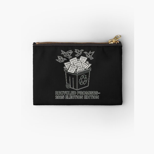Item preview, Recycled Promises 2025 – Political Satire Election Design designed and sold by VoidBloom Studio.