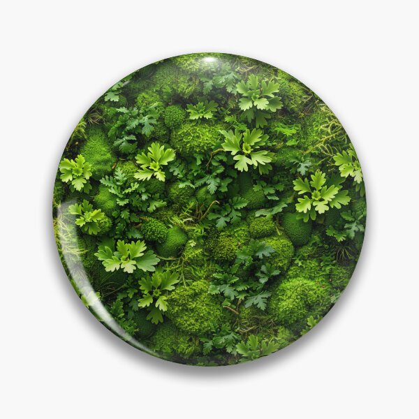 Item preview, Lush Green Moss and Foliage Texture designed and sold by NTGUILTY.