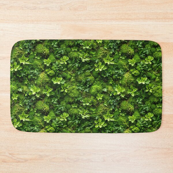 Item preview, Lush Green Moss and Foliage Texture designed and sold by NTGUILTY.