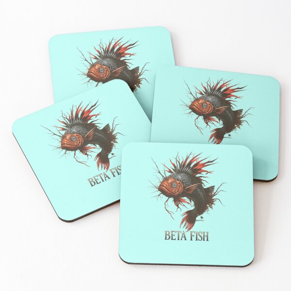 Item preview, Beta Fish designed and sold by RadManDesigns.