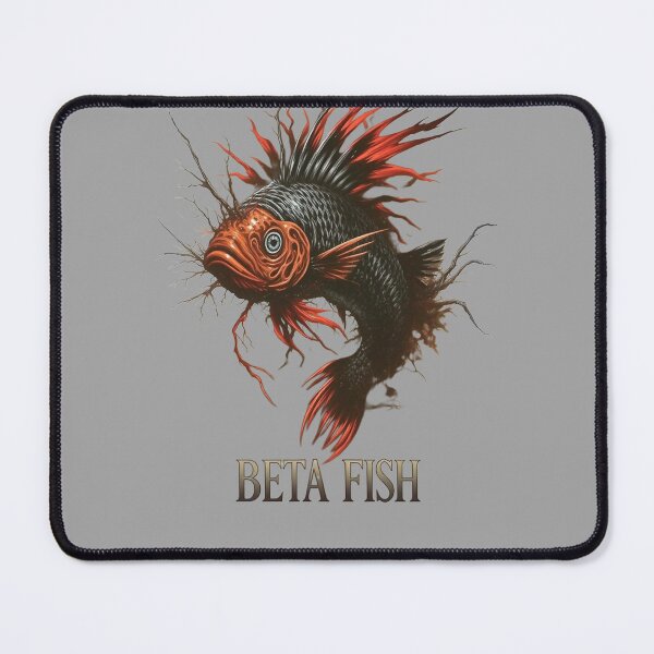 Item preview, Beta Fish designed and sold by RadManDesigns.