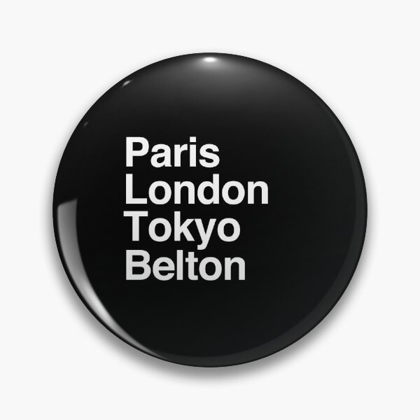 Item preview, Paris London Tokyo Belton designed and sold by Custom365.