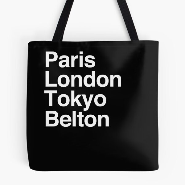 Item preview, Paris London Tokyo Belton designed and sold by Custom365.