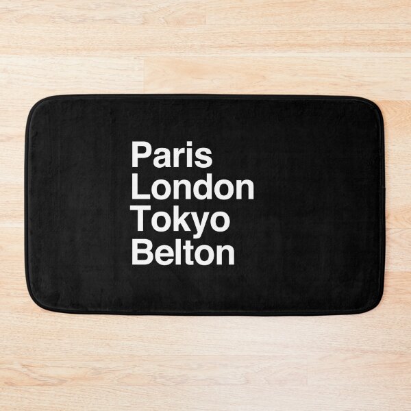 Item preview, Paris London Tokyo Belton designed and sold by Custom365.
