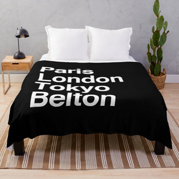 Item preview, Paris London Tokyo Belton designed and sold by Custom365.