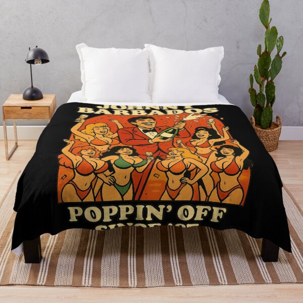 Item preview, Johnny Barbados – Poppin’ Off Since ’87 | Retro Party T-Shirt designed and sold by Boris1987.
